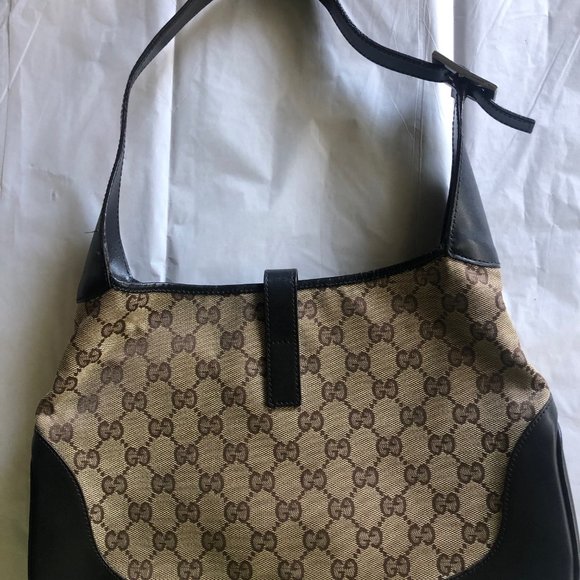GUCCI Jackie Shoulder  Hobo Handbag - Picture 4 of 6